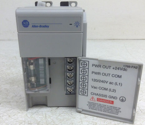 1769-PA2 ALLEN BRADLEY CompactLogix AC 2A/0.8A Zasilanie 85-265V AC