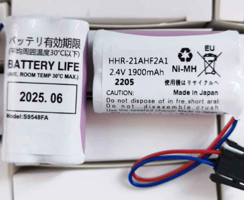 26*50mm Bateria zamienna dla baterii Yokogawa S9548FA HHR-21AHF2A1, S9548FA