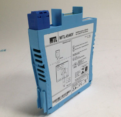 MTL4546Y MTL Instrumenty izolujące kierowcę dla pozycjonatorów zaworów HART o mocy 4 ̊20 mA z wykrywaniem usterek linii