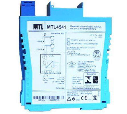 MTL4541 MTL Instrumenty Powtórnik Zasilanie 4/20mA HART 2 lub 3 przewody nadajniki