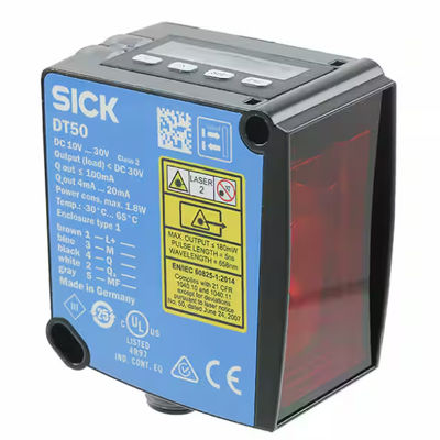 SICK DT50-P1113 Laserowe czujniki odległości Dx50 LC Display, 2 X LED