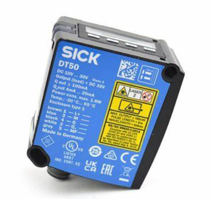 SICK DT50-P1113 Laserowe czujniki odległości Dx50 LC Display, 2 X LED