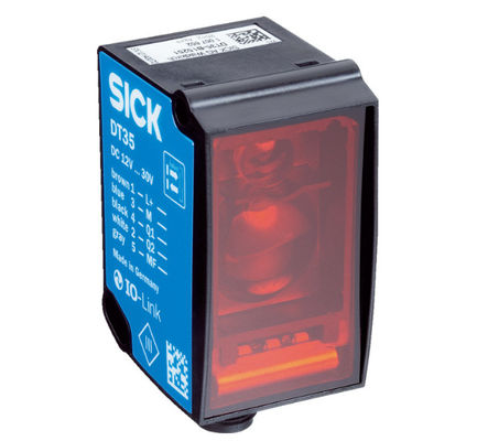 SICK DT35-B15251 Laserowe czujniki odległości Dx35 Samiecki złącze M12, 5-pin