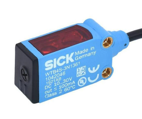 SICK czujniki fotoelektryczne W4 WTB4S-3N1361 12,2 mm x 41,8 mm x 17,3 mm