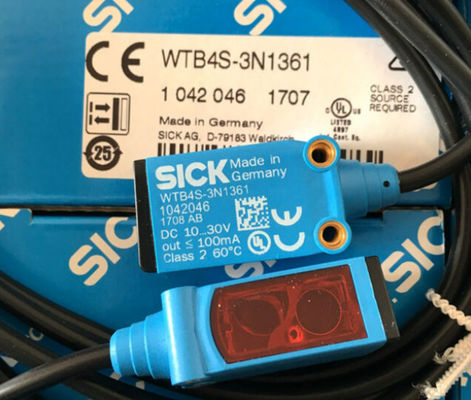 SICK czujniki fotoelektryczne W4 WTB4S-3N1361 12,2 mm x 41,8 mm x 17,3 mm