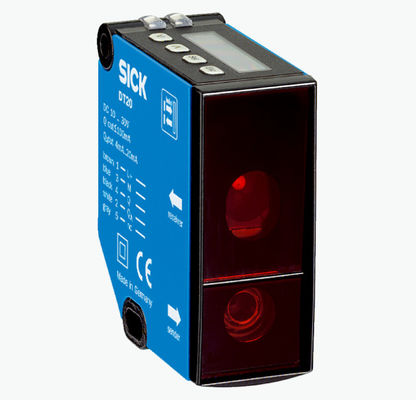 SICK Laserowe czujniki odległości DT20 Hi DT20-P244B 24,3 mm x 72,4 mm x 54,1 mm
