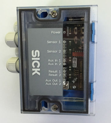SICK CDB620-001 Produkty integracyjne Niebieski RAL 5012 Urządzenie podłączone IP65 Podstawowe