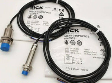SICK IME18-08NNSZW2S Indukcyjne czujniki bliskości IME częstotliwość przełączania 1000 Hz