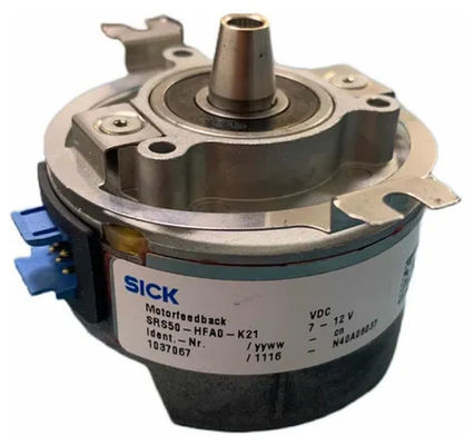 SICK SRS50-HFA0-K21 Układy oddziaływania silnika SRS/SRM50 Napięcie zasilające 7 V DC-12 V DC