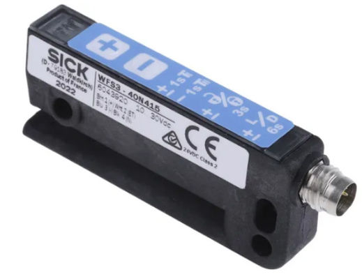 SICK WFS3-40N415 czujniki widelcowe WFS 20 ms Czas inicjalizacji Przełączanie światło/ciemno