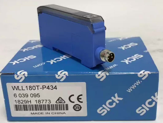 SICK WLL180T-P434 Włóknooptyczne czujniki i włókna WLL180 10,5 mm x 34,6 mm x 71,9 mm