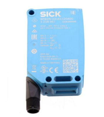 SICK WTB26I-24161120A00 Czujniki fotoelektryczne W26 24,6 mm x 82,5 mm x 53,3 mm