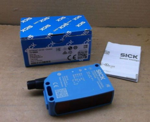 SICK WTB26I-24161120A00 Czujniki fotoelektryczne W26 24,6 mm x 82,5 mm x 53,3 mm