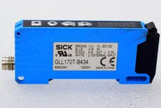 SICK GLL170T-B434 Włóknooptyczne czujniki i włókna GLL170 10 mm x 31,7 mm x 72,5 mm