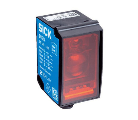 SICK DL35-B15552 Laserowe czujniki odległości Dx35 32 mm x 58,67 mm x 42,7 mm