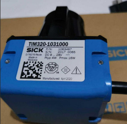 SICK TIM320-1031000 czujniki LiDAR TiM napięcie zasilania 9 V DC- 28 V DC