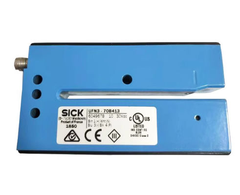 SICK UFN3-70B413 UF Fork Sensors Głębokość widelca 69 mm Czas inicjalizacji 100 ms