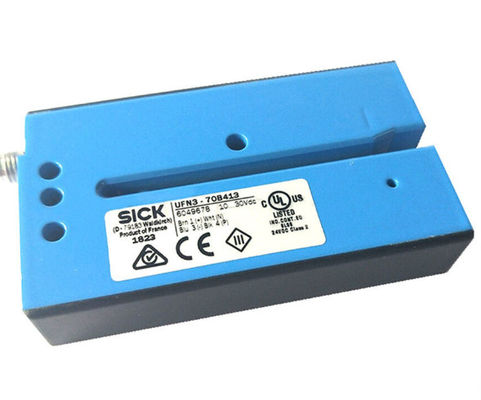 SICK UFN3-70B413 UF Fork Sensors Głębokość widelca 69 mm Czas inicjalizacji 100 ms