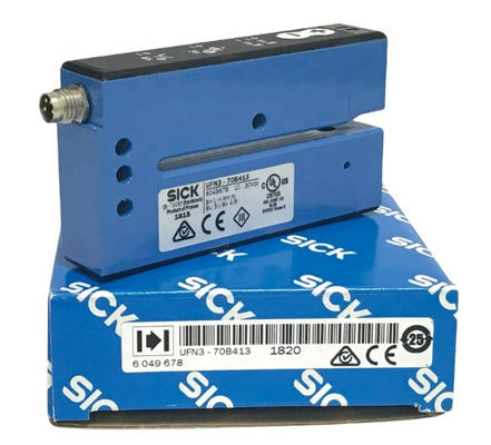 SICK UFN3-70B413 UF Fork Sensors Głębokość widelca 69 mm Czas inicjalizacji 100 ms