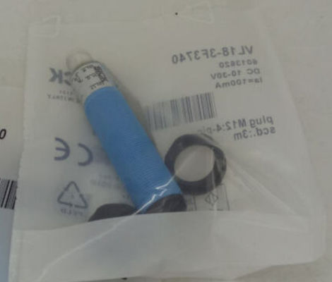 SICK VL18-3F3740 Fotoelektryczny czujnik odblaskowy do zastosowań przemysłowych
