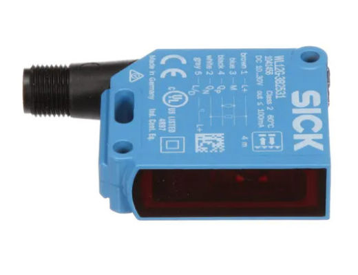 SICK WL12G-3B2531 prostokątny czujnik fotoelektryczny do zastosowań przemysłowych