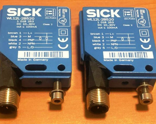 SICK WL12L-2B520 Czujniki fotoelektryczne W12 połączenie W12 połączenie męskie M12 5-pin