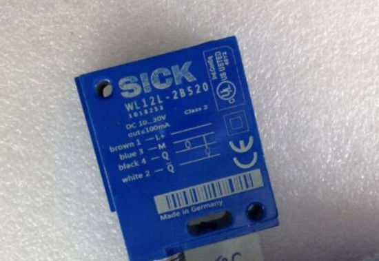SICK WL12L-2B520 Czujniki fotoelektryczne W12 połączenie W12 połączenie męskie M12 5-pin