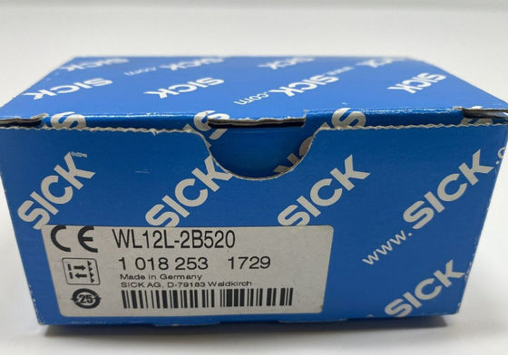 SICK WL12L-2B520 Czujniki fotoelektryczne W12 połączenie W12 połączenie męskie M12 5-pin