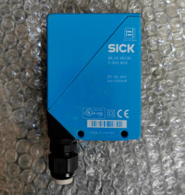 SICK WL24-2B230 Czujniki fotoelektryczne W24 Wymiary 27 mm x 87,5 mm x 65 mm