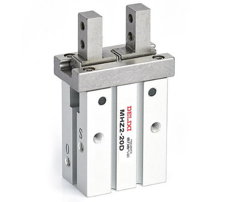 SMC Corporation MHZ2-20D Gripper, powietrze, podwójne działanie, wielkość otworu: 20 mm, równoległy dwupłaszcz, 0,1-0,7 MPa