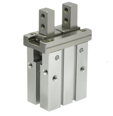 SMC Corporation MHZ2-20D Gripper, powietrze, podwójne działanie, wielkość otworu: 20 mm, równoległy dwupłaszcz, 0,1-0,7 MPa