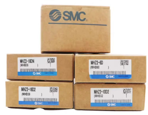 SMC Corporation MHZ2-20D Gripper, powietrze, podwójne działanie, wielkość otworu: 20 mm, równoległy dwupłaszcz, 0,1-0,7 MPa