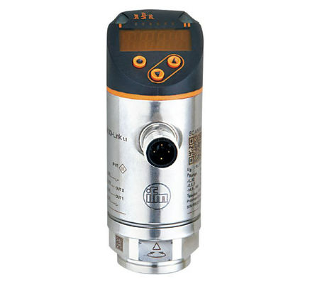 IFM PN7092 Czujnik ciśnienia z wyświetlaczem PN-100-SER14-QFRKG/US/ /V Kontakty pokryte złotem