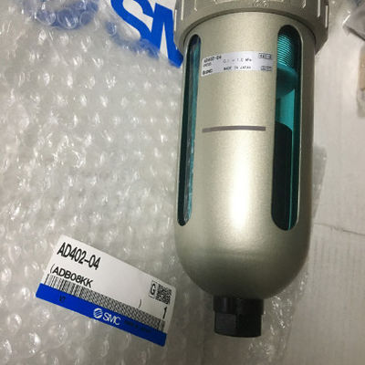 AD402-04 SMC Automatyczny zawór odpływowy z ciśnieniem przeciwciśnieniowym 1,5 MPa i masą 620 g