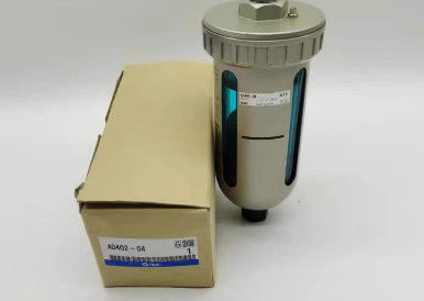 AD402-04 SMC Automatyczny zawór odpływowy z ciśnieniem przeciwciśnieniowym 1,5 MPa i masą 620 g