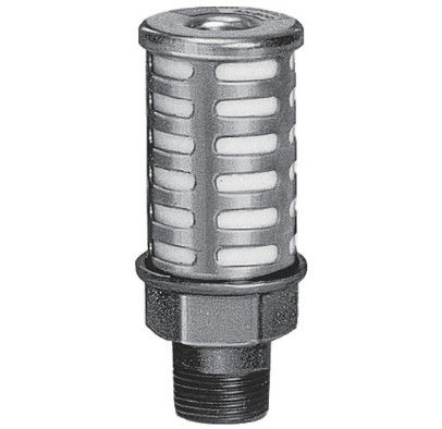 SMC AN900-20 Muffler 2 Pt, Silencer Fluid Compressed Air Port Rozmiar 2