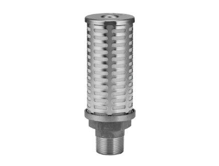 SMC AN900-20 Muffler 2 Pt, Silencer Fluid Compressed Air Port Rozmiar 2