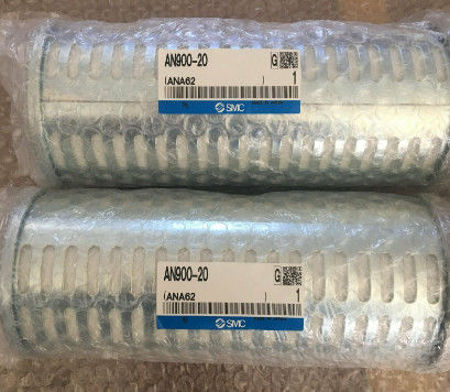 SMC AN900-20 Muffler 2 Pt, Silencer Fluid Compressed Air Port Rozmiar 2