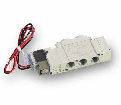 SMC SY5120-5G-01 Zawór, Sol, SY5000 SOL/WALVE, RUBBER SEAL Nominalne napięcie 24 VDC