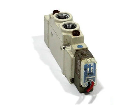 SMC SY5120-5G-01 Zawór, Sol, SY5000 SOL/WALVE, RUBBER SEAL Nominalne napięcie 24 VDC