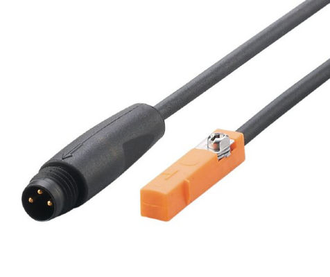 IFM T-Slot Cylinder Sensor MK5101 MKT3028BBPKG/G/0,3M/ZH/AS Wymiary 25 x 5 x 6,5 mm