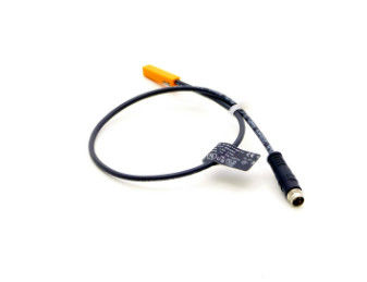 IFM T-Slot Cylinder Sensor MK5101 MKT3028BBPKG/G/0,3M/ZH/AS Wymiary 25 x 5 x 6,5 mm