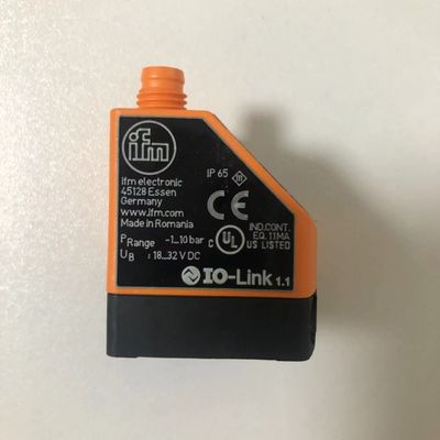 IFM PQ3834 Czujnik ciśnienia dla pneumatyków z wyjściami klasy II ochrony III