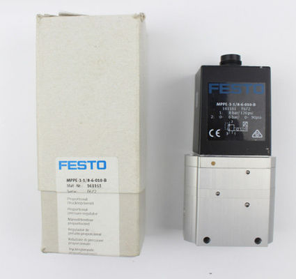 Festo MPPE-3-1/8-6-420-B Proporcjonalny zawór regulacji ciśnienia Złącze pneumatyczne G1/2