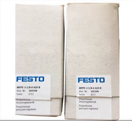 Festo MPPE-3-1/8-6-420-B Proporcjonalny zawór regulacji ciśnienia Złącze pneumatyczne G1/2