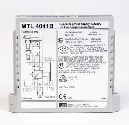 MTL4041B MTL Instruments Repeater Power Supply dla jednego kanału