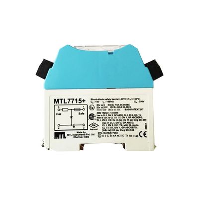 MTL7715+ MTL Instrumentacja DIN Bezpieczne bariery montażowe na szynach