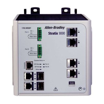 Allen-Bradley 1783-MS06T Przełącznik 6-port Managed Switch dla przemysłu