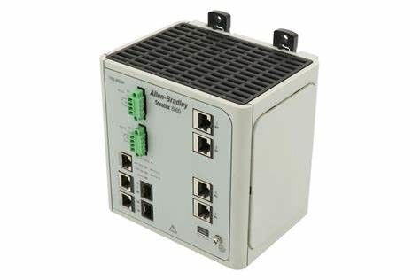 Allen-Bradley 1783-MS06T Przełącznik 6-port Managed Switch dla przemysłu
