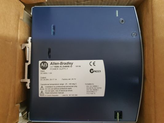 ALLEN BRADLEY PLC Products 1606-XLS480E Zasilanie w trybie przełączonym